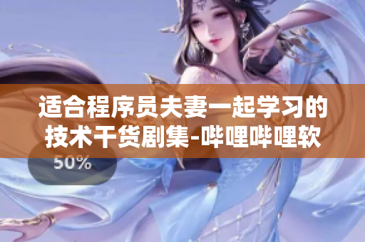適合程序員夫妻一起學習的技術干貨劇集-嗶哩嗶哩軟件開發(fā)精華合集