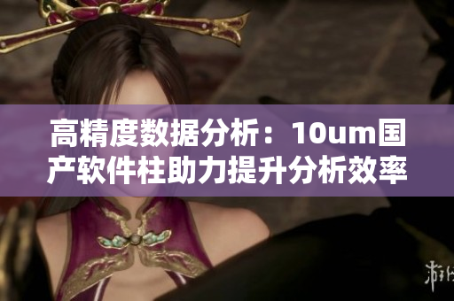 高精度數(shù)據(jù)分析：10um國產(chǎn)軟件柱助力提升分析效率