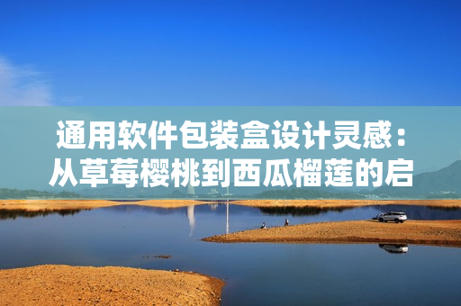 通用軟件包裝盒設計靈感：從草莓櫻桃到西瓜榴蓮的啟示