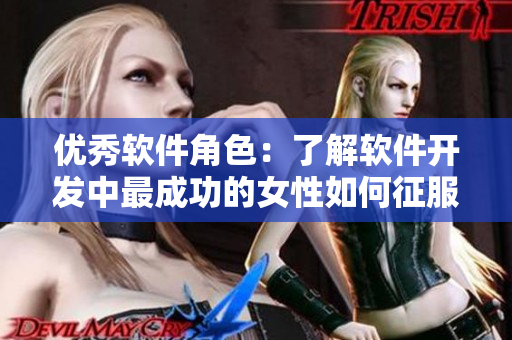 優(yōu)秀軟件角色：了解軟件開發(fā)中最成功的女性如何征服技術(shù)領(lǐng)域