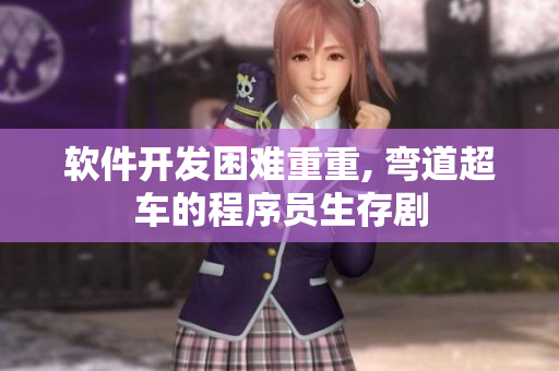 軟件開發(fā)困難重重, 彎道超車的程序員生存劇