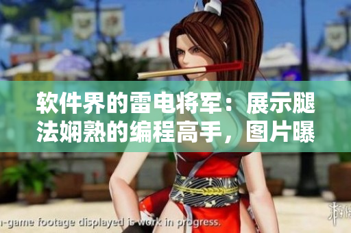 軟件界的雷電將軍：展示腿法嫻熟的編程高手，圖片曝光！