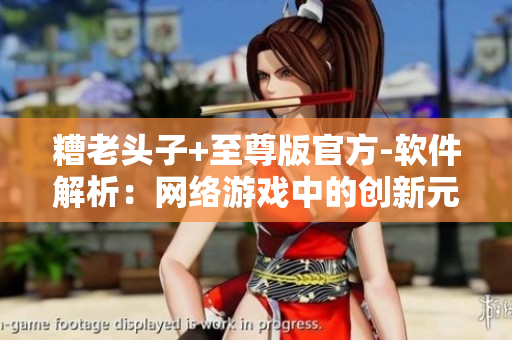 糟老頭子+至尊版官方-軟件解析：網(wǎng)絡(luò)游戲中的創(chuàng)新元素剖析