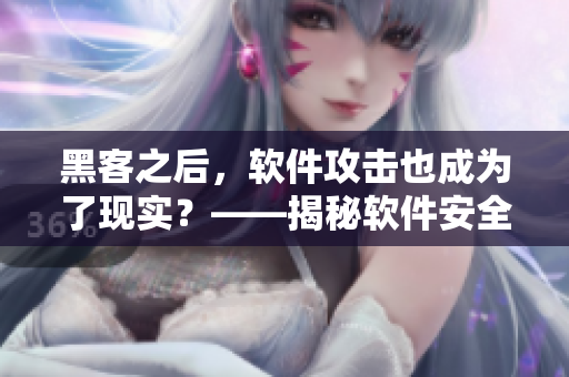 黑客之后，軟件攻擊也成為了現(xiàn)實(shí)？——揭秘軟件安全漏洞與如何進(jìn)行防御