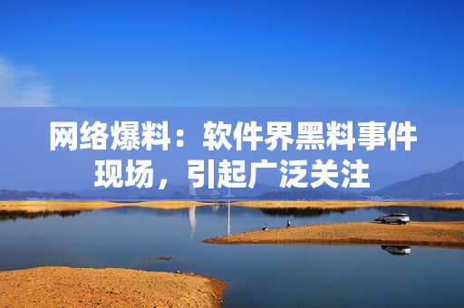 網(wǎng)絡爆料：軟件界黑料事件現(xiàn)場，引起廣泛關注