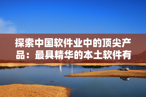 探索中國(guó)軟件業(yè)中的頂尖產(chǎn)品：最具精華的本土軟件有哪些？