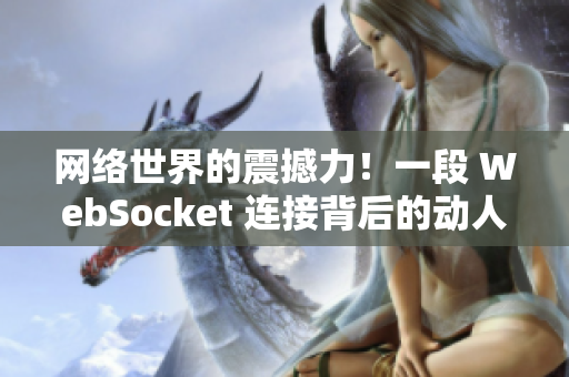 網(wǎng)絡(luò)世界的震撼力！一段 WebSocket 連接背后的動(dòng)人故事