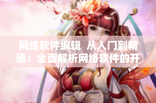網(wǎng)絡(luò)軟件編輯  從入門(mén)到精通：全面解析網(wǎng)絡(luò)軟件的開(kāi)發(fā)與應(yīng)用