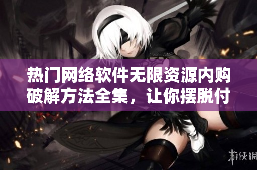 熱門網(wǎng)絡軟件無限資源內(nèi)購破解方法全集，讓你擺脫付費煩惱