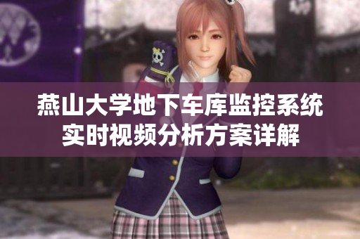 燕山大學(xué)地下車(chē)庫(kù)監(jiān)控系統(tǒng)實(shí)時(shí)視頻分析方案詳解