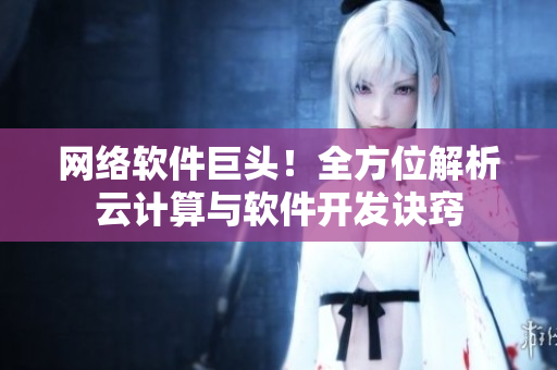 網(wǎng)絡(luò)軟件巨頭！全方位解析云計(jì)算與軟件開(kāi)發(fā)訣竅