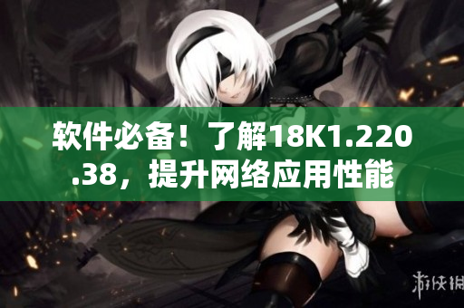 軟件必備！了解18K1.220.38，提升網(wǎng)絡(luò)應(yīng)用性能