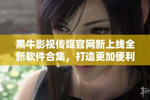黑牛影視傳媒官網(wǎng)新上線全新軟件合集，打造更加便利高效的影視娛樂(lè)平臺(tái)