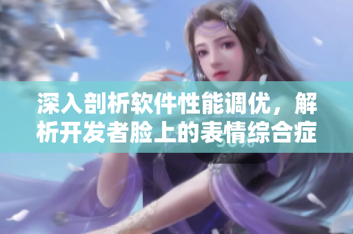 深入剖析軟件性能調(diào)優(yōu)，解析開(kāi)發(fā)者臉上的表情綜合癥