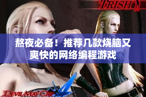 熬夜必備！推薦幾款燒腦又爽快的網(wǎng)絡(luò)編程游戲