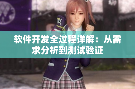 軟件開發(fā)全過程詳解：從需求分析到測(cè)試驗(yàn)證