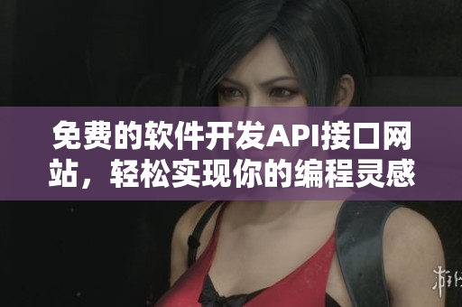 免費的軟件開發(fā)API接口網站，輕松實現(xiàn)你的編程靈感！