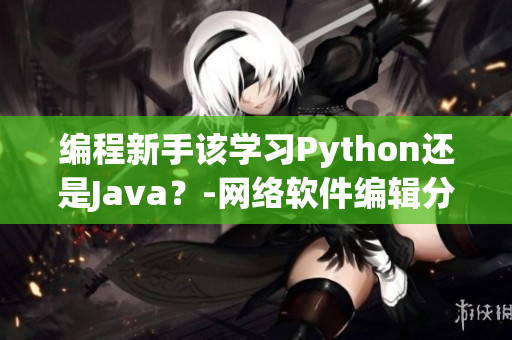 編程新手該學習Python還是Java？-網(wǎng)絡(luò)軟件編輯分享思路