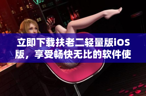 立即下載扶老二輕量版iOS版，享受暢快無比的軟件使用體驗(yàn)！