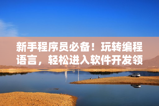 新手程序員必備！玩轉(zhuǎn)編程語(yǔ)言，輕松進(jìn)入軟件開(kāi)發(fā)領(lǐng)域