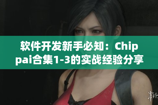 軟件開發(fā)新手必知：Chippai合集1-3的實(shí)戰(zhàn)經(jīng)驗(yàn)分享
