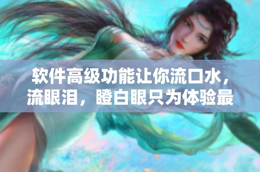 軟件高級(jí)功能讓你流口水，流眼淚，瞪白眼只為體驗(yàn)最優(yōu)質(zhì)服務(wù)