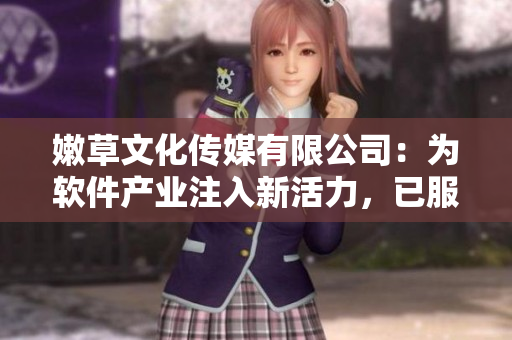 嫩草文化傳媒有限公司：為軟件產(chǎn)業(yè)注入新活力，已服務(wù)多年