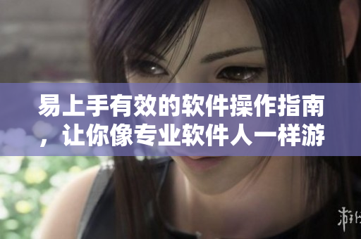 易上手有效的軟件操作指南，讓你像專業(yè)軟件人一樣游刃有余
