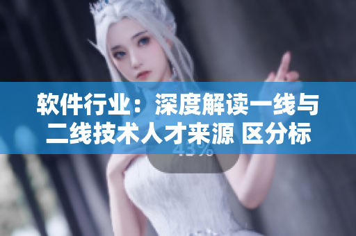 軟件行業(yè)：深度解讀一線與二線技術人才來源 區(qū)分標準詳解