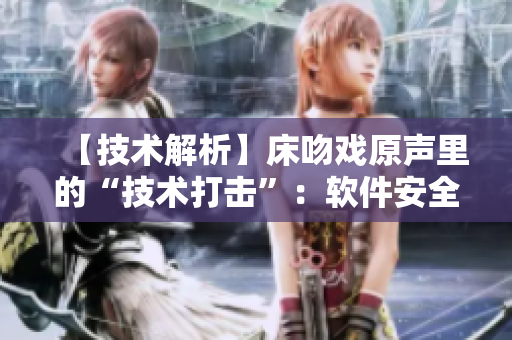 【技術(shù)解析】床吻戲原聲里的“技術(shù)打擊”：軟件安全漏洞暴露揭示