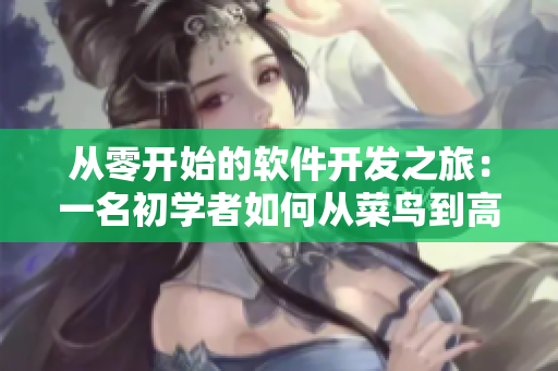 從零開(kāi)始的軟件開(kāi)發(fā)之旅：一名初學(xué)者如何從菜鳥(niǎo)到高手