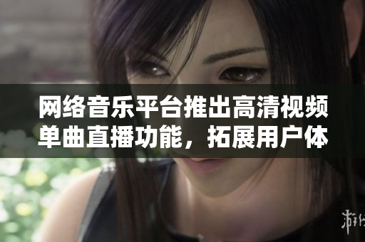 網(wǎng)絡(luò)音樂(lè)平臺(tái)推出高清視頻單曲直播功能，拓展用戶(hù)體驗(yàn)
