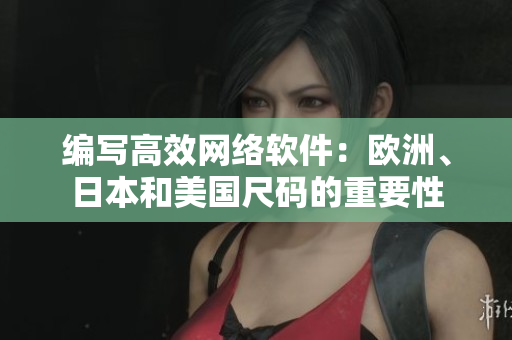 編寫高效網(wǎng)絡(luò)軟件：歐洲、日本和美國尺碼的重要性