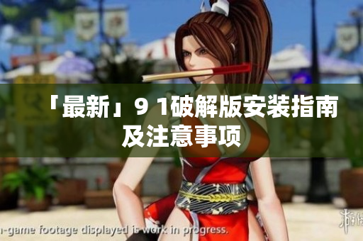 「最新」9 1破解版安裝指南及注意事項(xiàng)