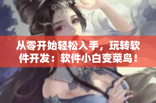 從零開始輕松入手，玩轉(zhuǎn)軟件開發(fā)：軟件小白變菜鳥！