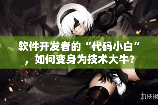 軟件開發(fā)者的“代碼小白”，如何變身為技術(shù)大牛？