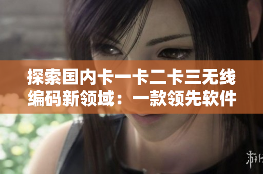 探索國內(nèi)卡一卡二卡三無線編碼新領(lǐng)域：一款領(lǐng)先軟件的全方位分析與評測