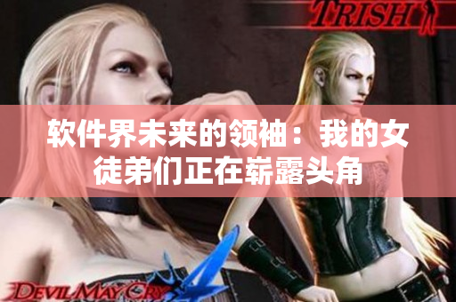 軟件界未來的領(lǐng)袖：我的女徒弟們正在嶄露頭角