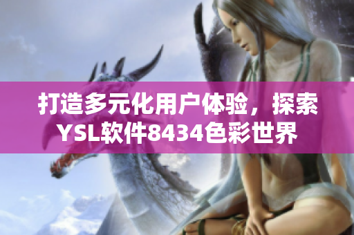 打造多元化用戶體驗(yàn)，探索YSL軟件8434色彩世界