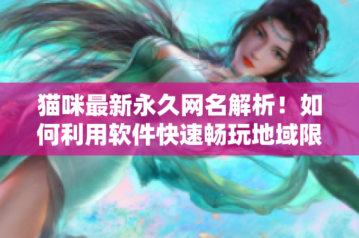 貓咪最新永久網(wǎng)名解析！如何利用軟件快速暢玩地域限制游戲？