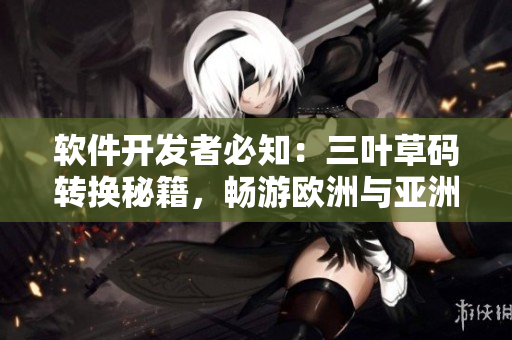 軟件開發(fā)者必知：三葉草碼轉(zhuǎn)換秘籍，暢游歐洲與亞洲大小碼巧妙對應(yīng)