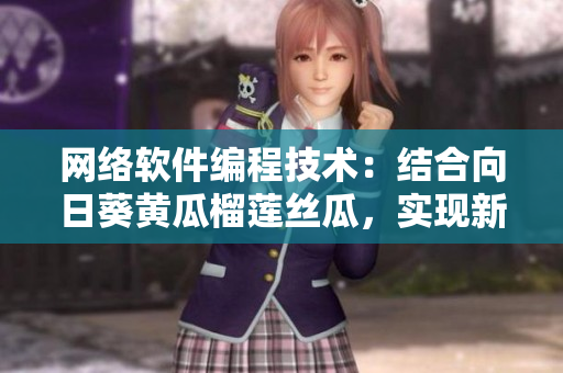 網(wǎng)絡(luò)軟件編程技術(shù)：結(jié)合向日葵黃瓜榴蓮絲瓜，實(shí)現(xiàn)新的創(chuàng)新方法