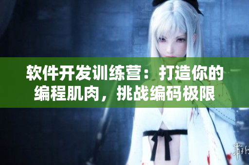 軟件開發(fā)訓(xùn)練營(yíng)：打造你的編程肌肉，挑戰(zhàn)編碼極限