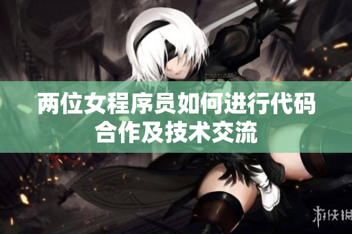 兩位女程序員如何進(jìn)行代碼合作及技術(shù)交流