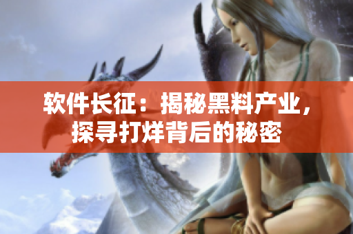 軟件長(zhǎng)征：揭秘黑料產(chǎn)業(yè)，探尋打烊背后的秘密