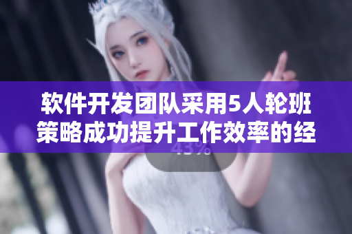 軟件開發(fā)團隊采用5人輪班策略成功提升工作效率的經驗分享