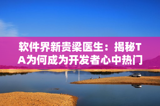 軟件界新貴梁醫(yī)生：揭秘TA為何成為開發(fā)者心中熱門？