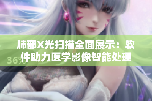 肺部X光掃描全面展示：軟件助力醫(yī)學(xué)影像智能處理