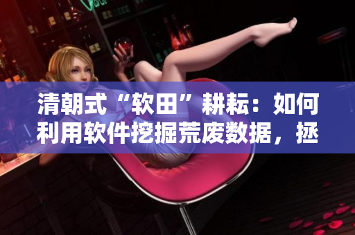 清朝式“軟田”耕耘：如何利用軟件挖掘荒廢數(shù)據(jù)，拯救業(yè)務(wù)敗退？