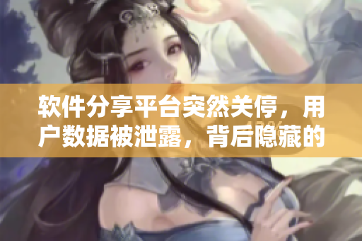 軟件分享平臺(tái)突然關(guān)停，用戶數(shù)據(jù)被泄露，背后隱藏的秘密引發(fā)關(guān)注